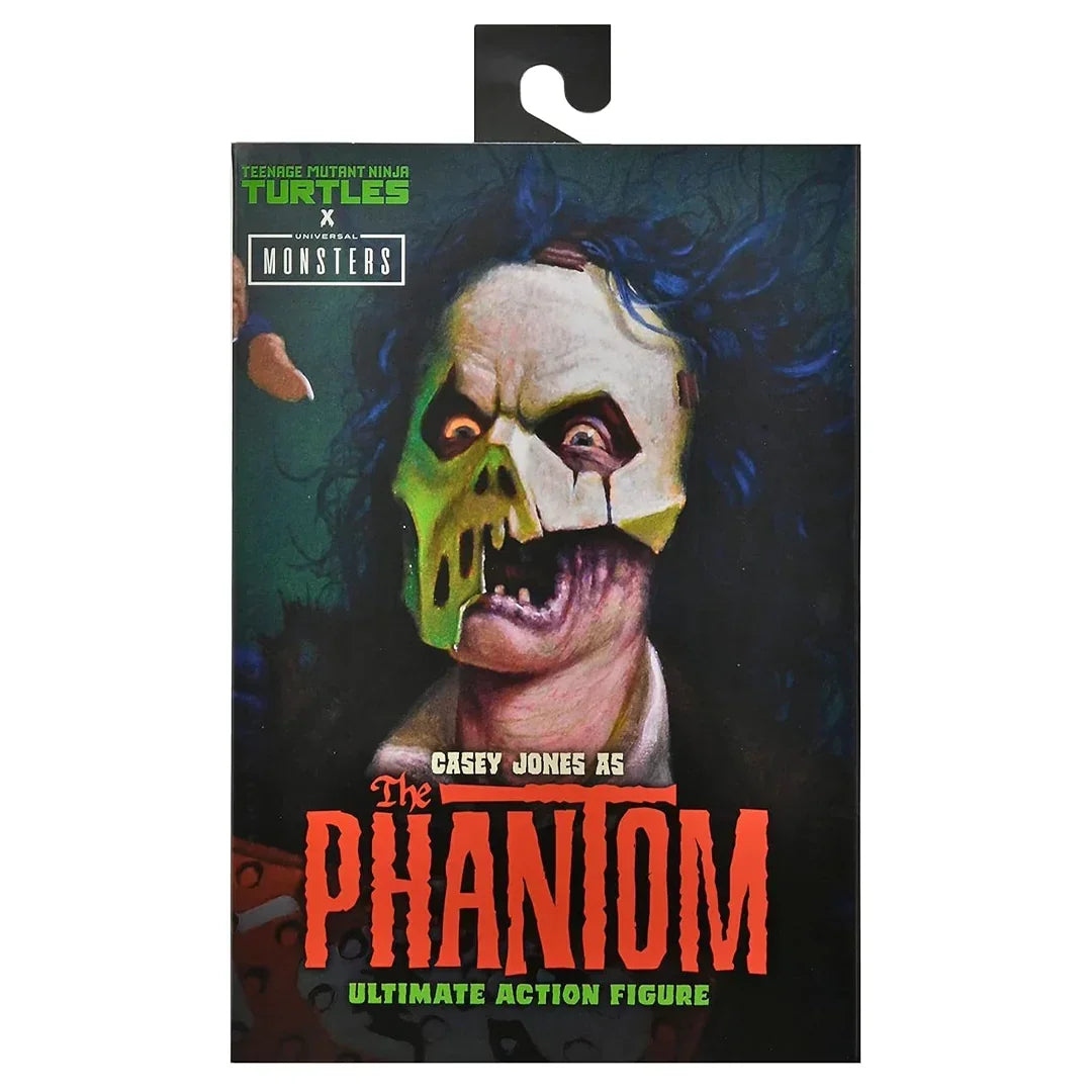 TMNT - NECA - Universal Monsters Casey Jones as The Phantom Action Figure - Jaiman Toys