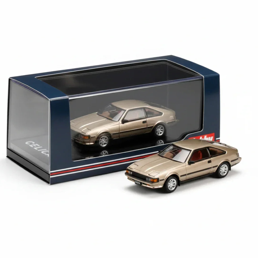 Hobby Japan 1:64 Toyota Celica XX (A60) Super 2000GT Twincam24 / 2800GT 1983–1984 Diecast Model Car