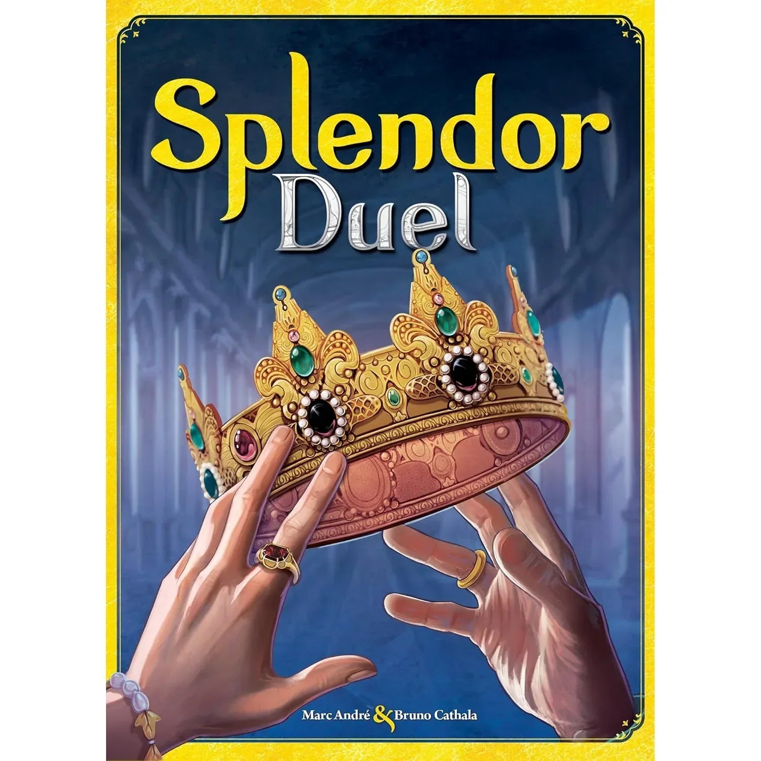 Splendor Duel Board Game - Jaiman Toys