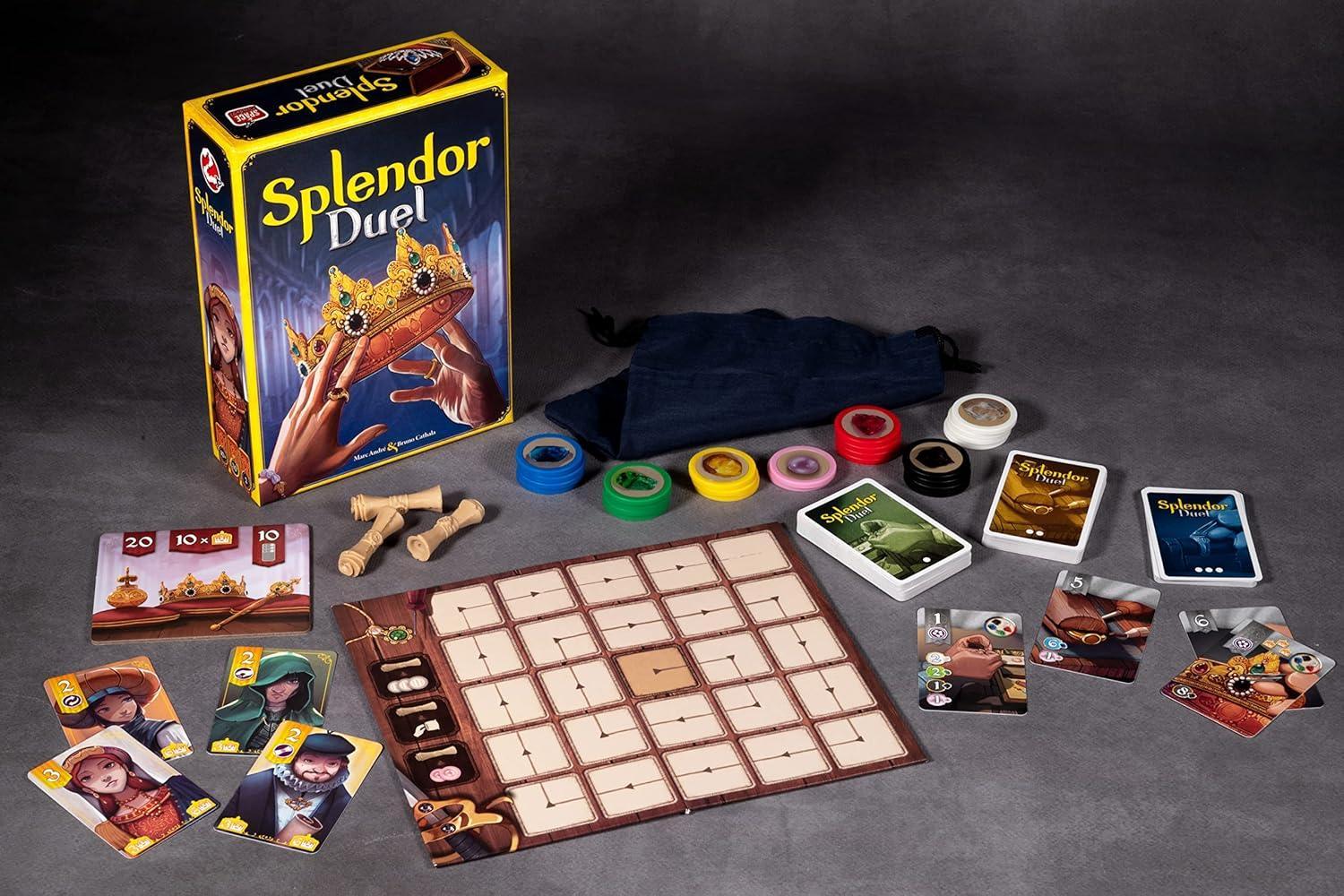 Splendor Duel Board Game - Jaiman Toys