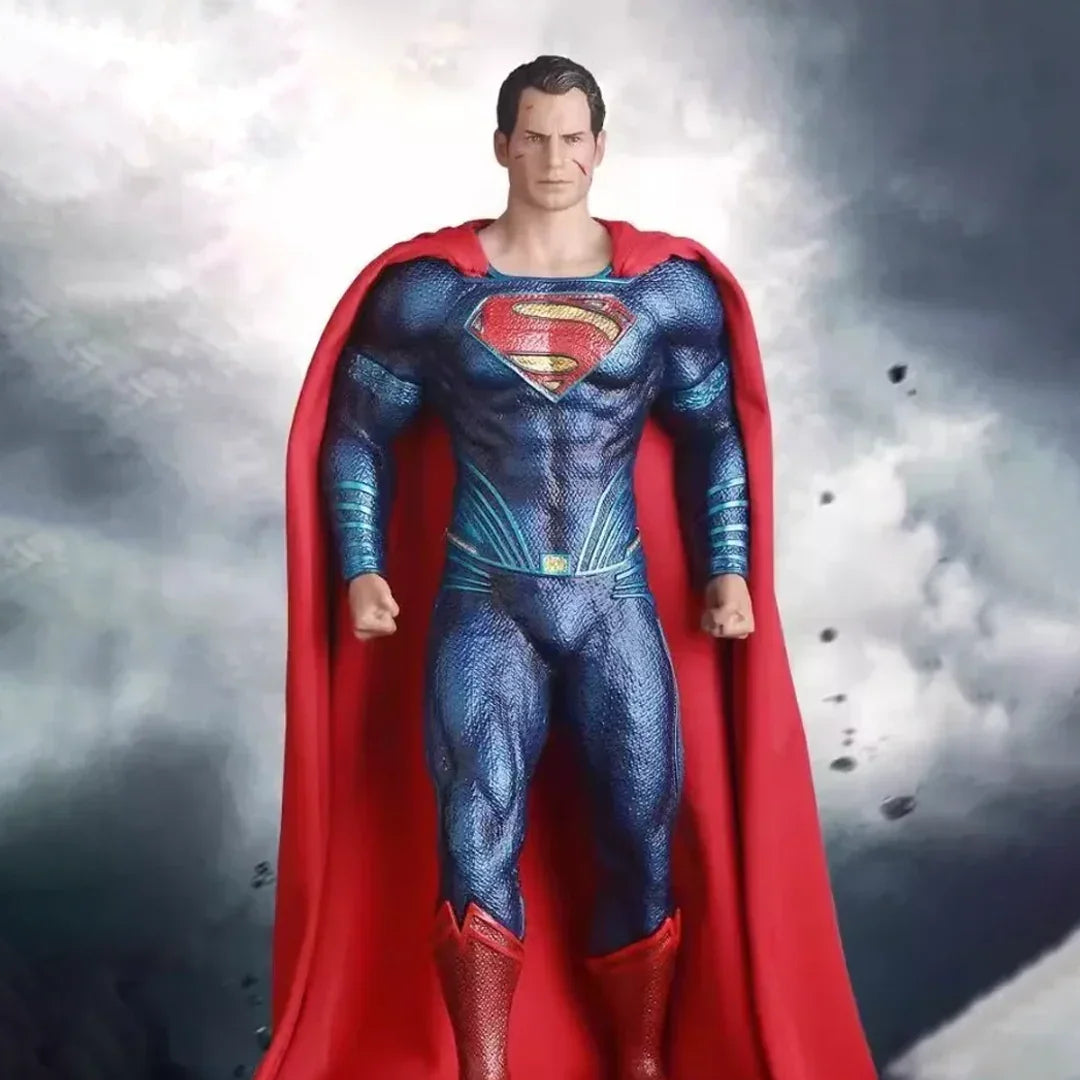DC Superman Man of Steel 1/6 Scale Action Figure - Jaiman Toys