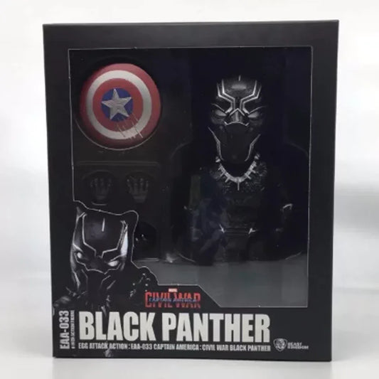 Black Panther Egg Attack Action EAA-033 Beast Kingdom Captain America: Civil War Action Figure - Jaiman Toys