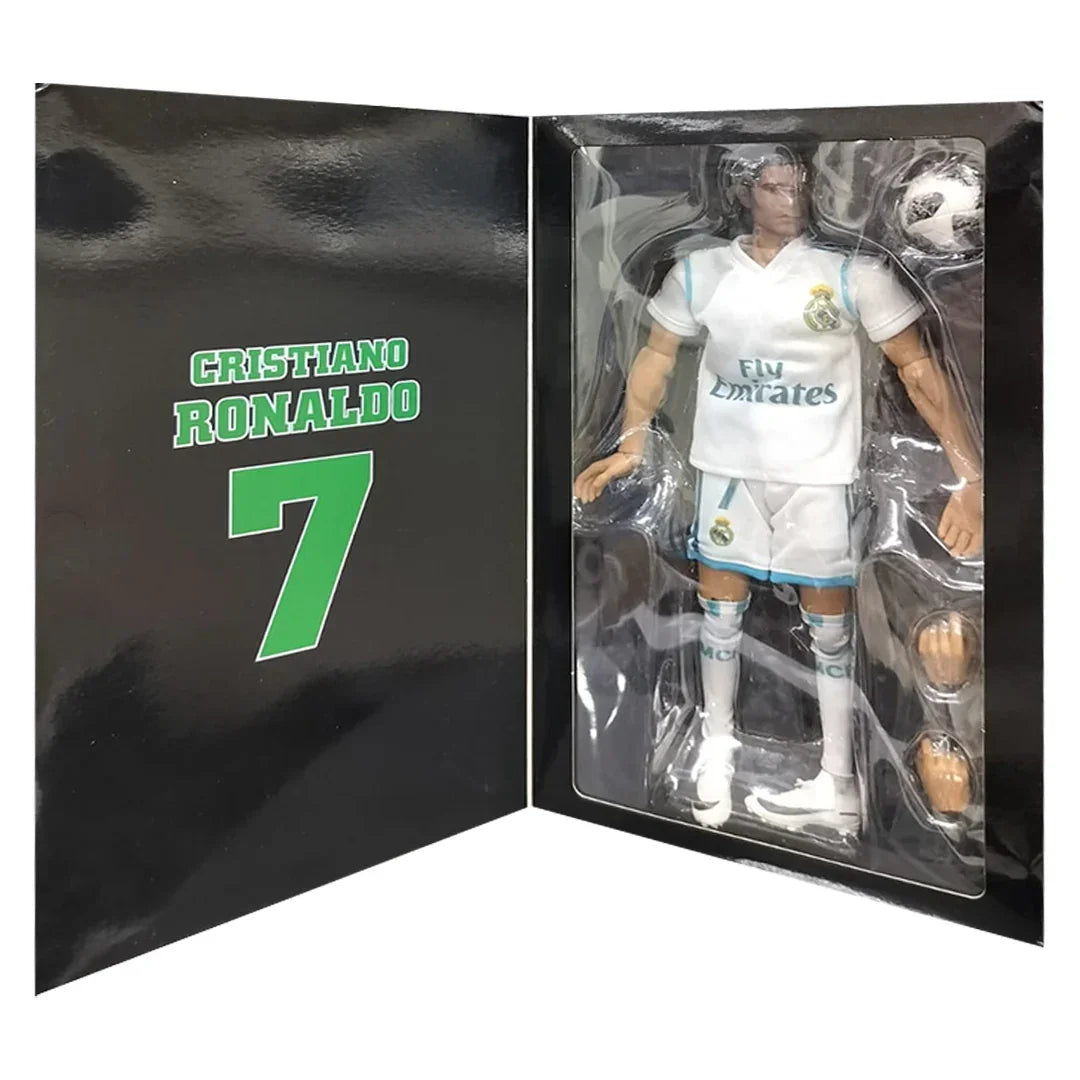 1/6 Figure Model Cristiano Ronaldo 7 with Box Action Figure - Jaiman Toys