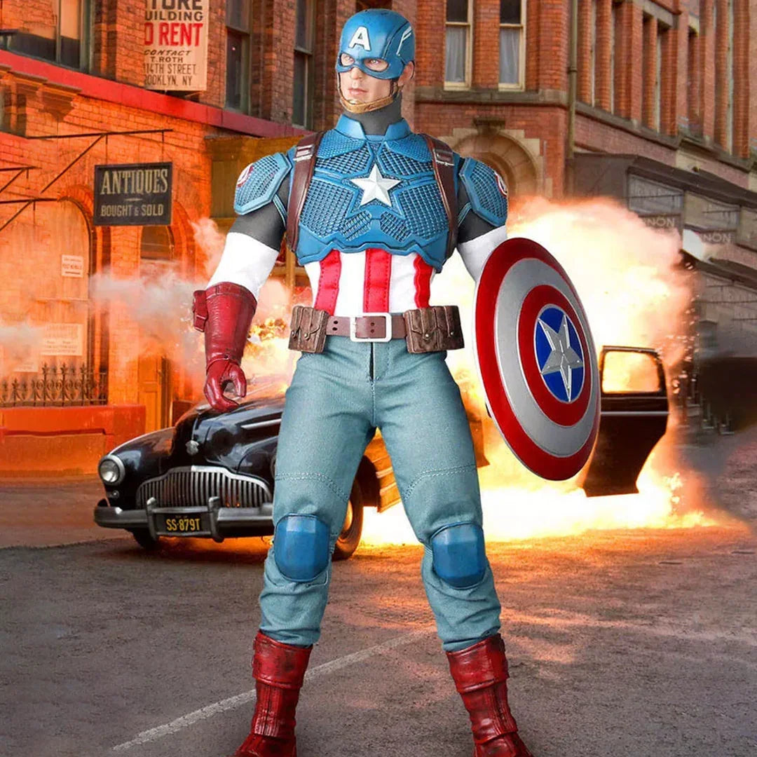 Captain America Marvel Avengers 12" Action Figure - Jaiman Toys