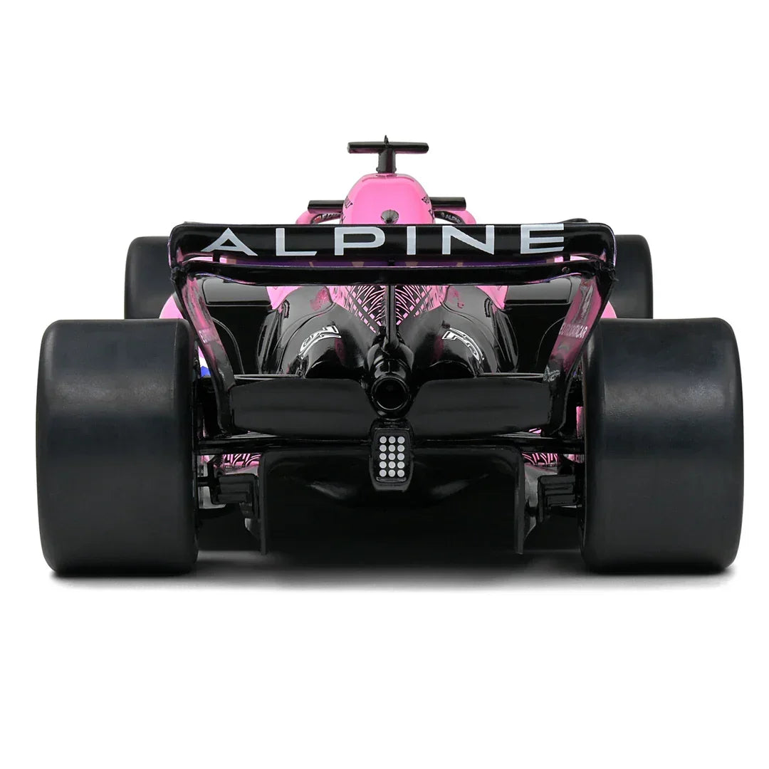 Solido 1:18 2023 Alpine A523 Presentation Version – Pink Edition – Competition - Jaiman Toys