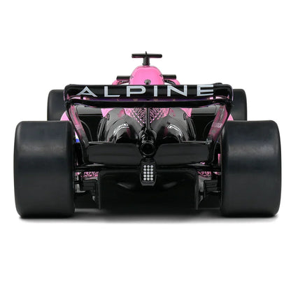Solido 1:18 2023 Alpine A523 Presentation Version – Pink Edition – Competition - Jaiman Toys