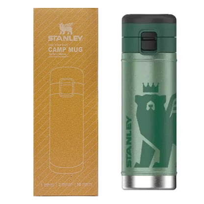 Stanley FlowSteady™ Big Bear Bottle 12 OZ | 360 ML (Green) - Jaiman Toys