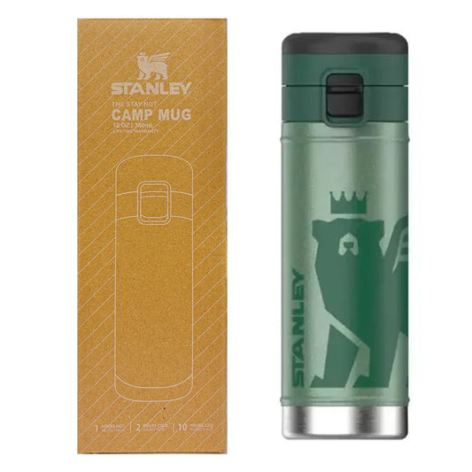 Stanley FlowSteady™ Big Bear Bottle 12 OZ | 360 ML (Green) - Jaiman Toys