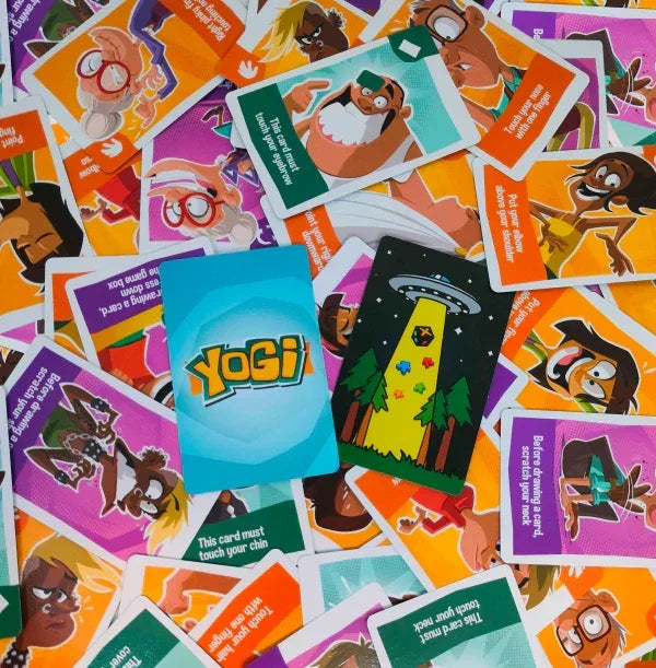 Yogi Party Game by Blue Orange Games – Hilarious Physical Party Game for 3–12 Players | Ages 8+