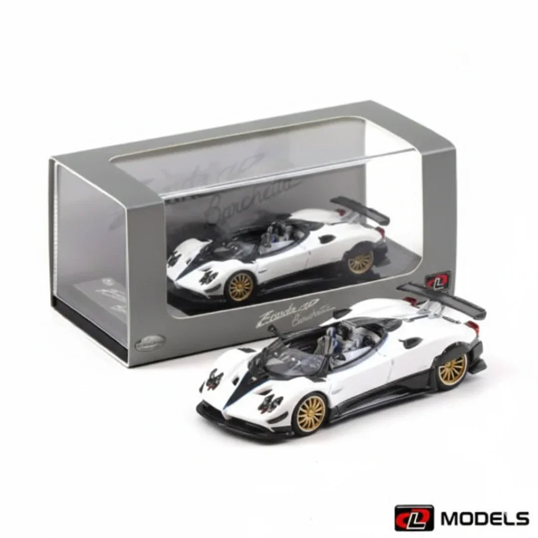 LCD 1:64 Pagani Zonda Die-Cast Model Car – Premium Collectible, Multiple Variants