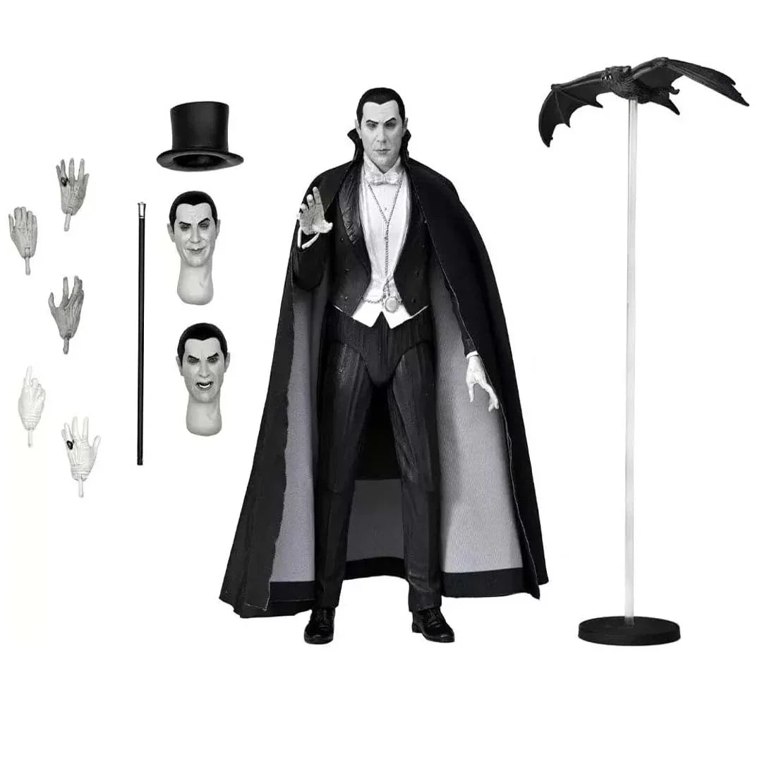 NECA Universal Monsters - Ultimate Count Dracula (Carfax Abbey) 7” Scale Action Figure - Jaiman Toys