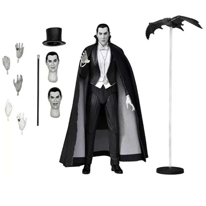 NECA Universal Monsters - Ultimate Count Dracula (Carfax Abbey) 7” Scale Action Figure - Jaiman Toys