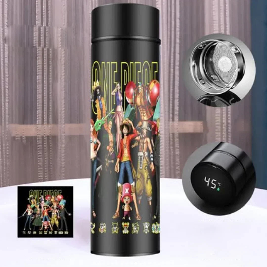 ChillSip Thermos Water Bottle | Water Bottle with LED Temperature Display | Stainless Steel Perfect for Hot & Cold Drinks (1 Pc) Vol- 500 ml - Jaiman Toys