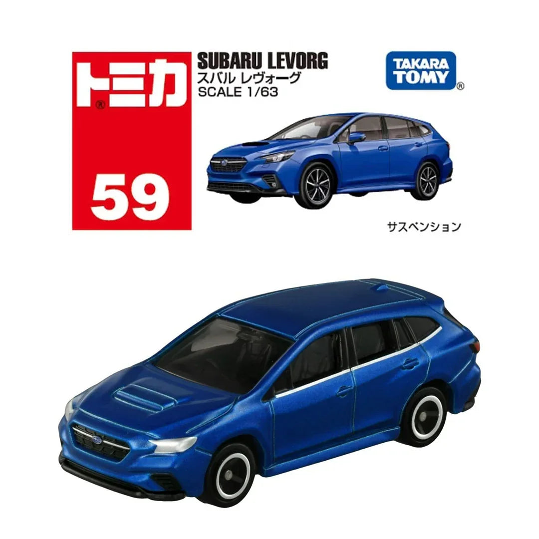 Takara Tomy Tomica No 59 Subaru Levorg - Jaiman Toys