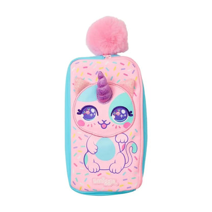 Smiggle Unicorn Cat Pencil Case Pouch For Kids - Jaiman Toys