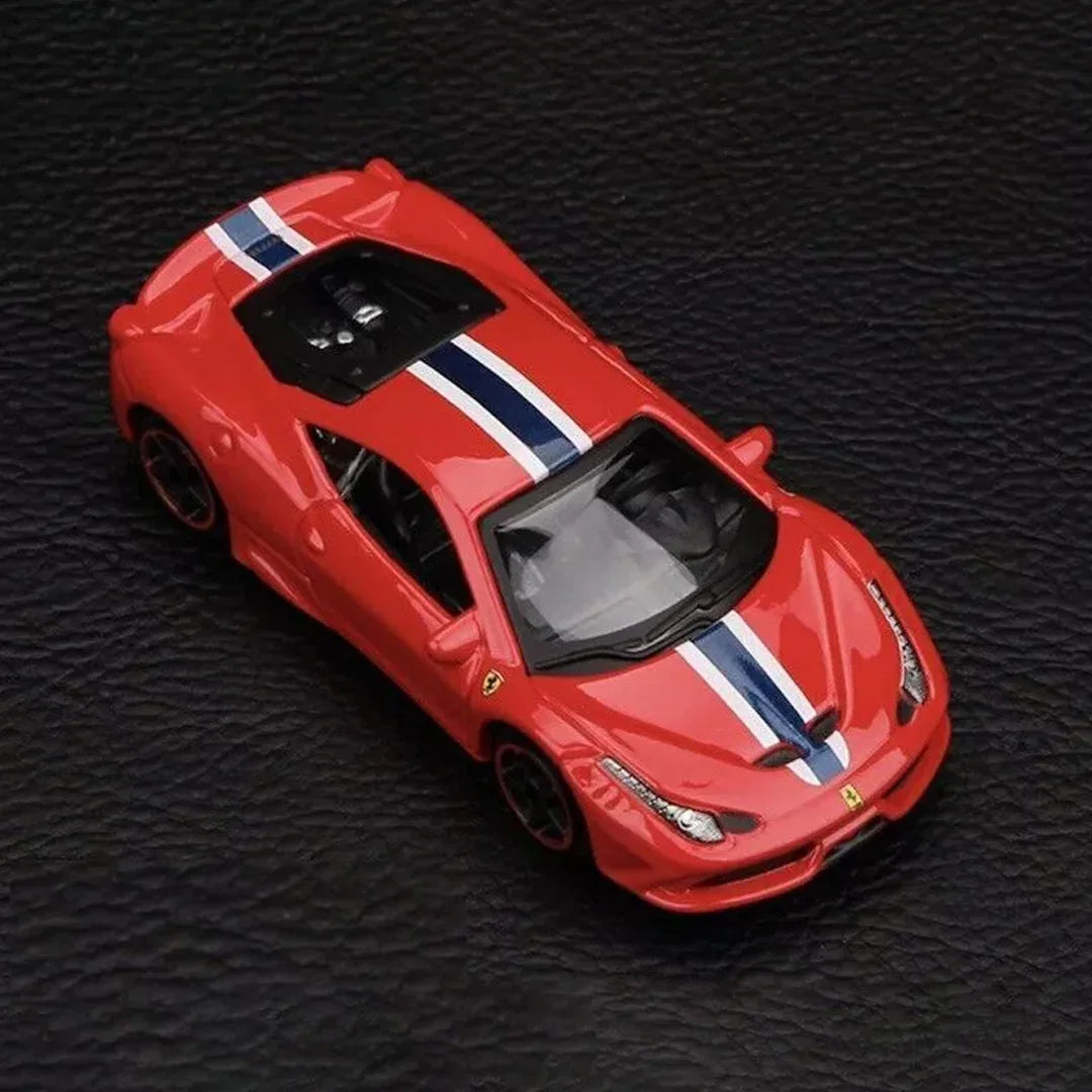 Bburago 458 Speciale Racing Sport Model Car 1:64 Scale - Jaiman Toys