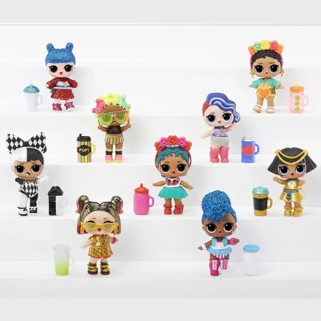 L.O.L. Surprise! OMG World Travel Toys, Trendy Doll with 8 Surprises to UNbox Including a Secret Message, Fashions, Accessories, &amp; More in Sidekick - Jaiman Toys