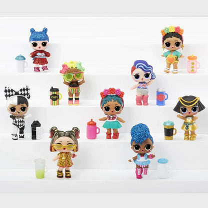 L.O.L. Surprise! OMG World Travel Toys, Trendy Doll with 8 Surprises to UNbox Including a Secret Message, Fashions, Accessories, &amp; More in Sidekick - Jaiman Toys