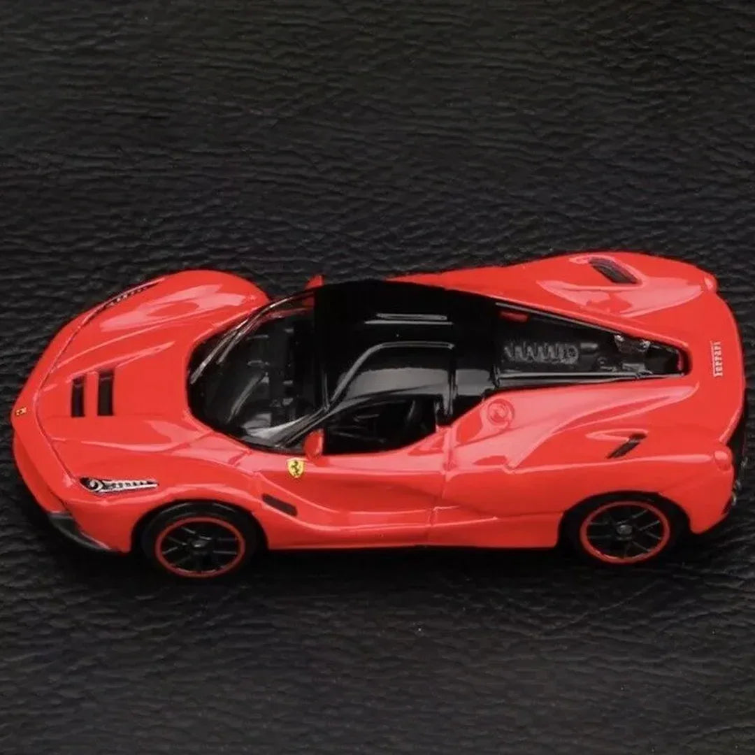Bburago LaFerrari Racing Sport Model Car 1:64 Scale (Red) - Jaiman Toys