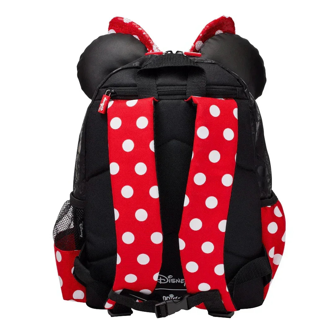 Smiggle School Bag : Minnie Mous Colorful & Stylish 14 Inch Backpack for Kids - Jaiman Toys