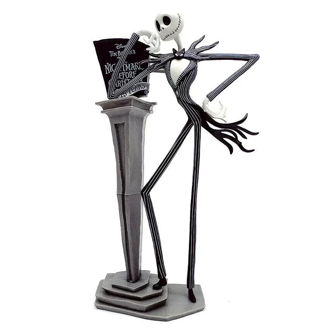 The Nightmare Before Christmas Jack Skellington 11 Inch Action Figure - Jaiman Toys