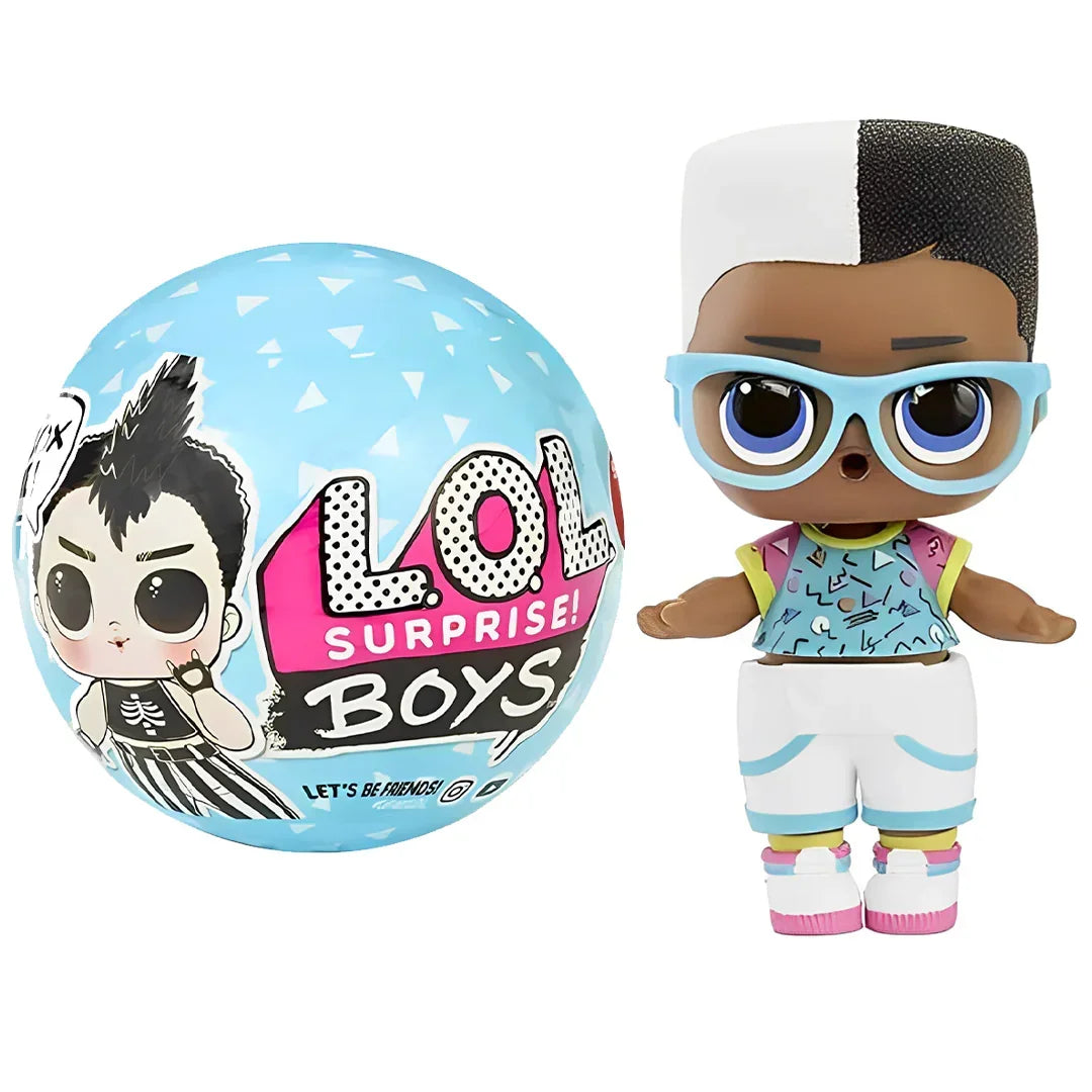 L.O.L. Surprise Boys Series Doll with 7 Surprises - Jaiman Toys
