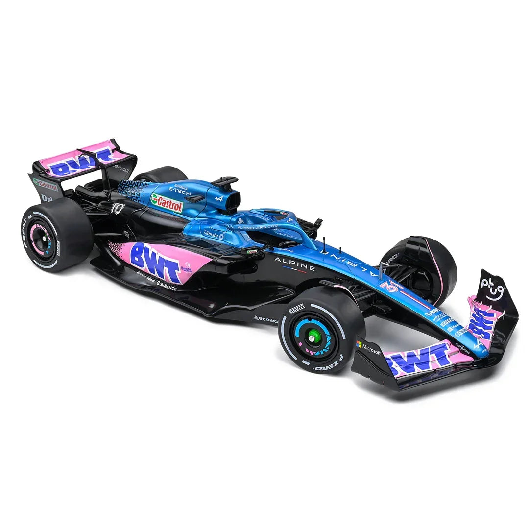 Solido 1:18 2023 Alpine A523 Presentation Version – Blue Edition – Competition - Jaiman Toys
