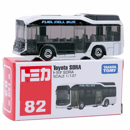 TOMICA 82 TOYOTA SORA BUS TAKARA TOMY DIECAST - Jaiman Toys
