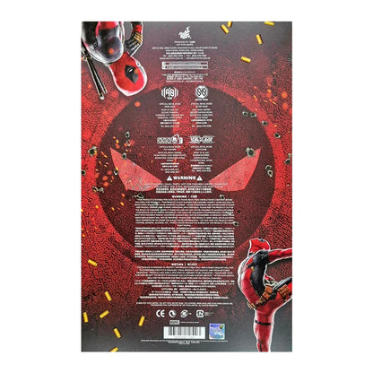 Marvel Studio Deadpool & Wolverine : Deadpool 1/6 Scale Action Figure - Jaiman Toys