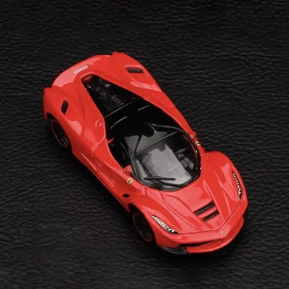 Bburago LaFerrari Racing Sport Model Car 1:64 Scale (Red) - Jaiman Toys