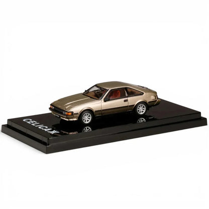 Hobby Japan 1:64 Toyota Celica XX (A60) Super 2000GT Twincam24 / 2800GT 1983–1984 Diecast Model Car
