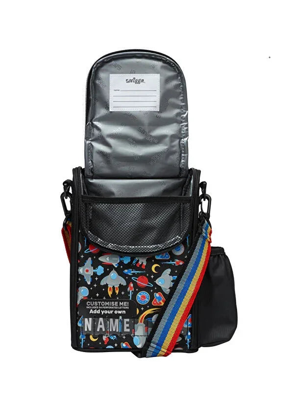 Smiggle Lunch Bag : Space Hanging 11 Inch For Kids - Jaiman Toys